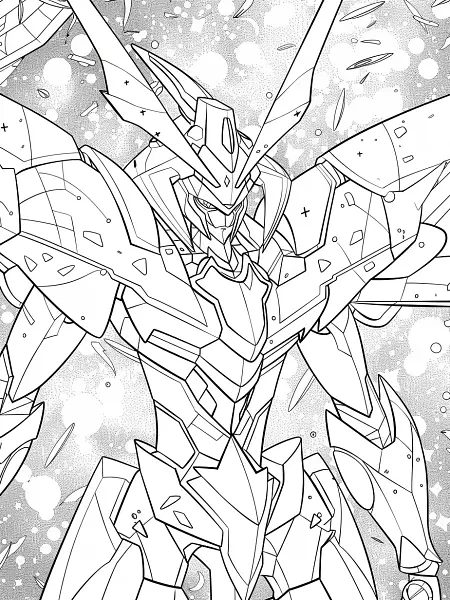 Arceus Pokemon Coloring Page - Majestic and Cosmic - 3