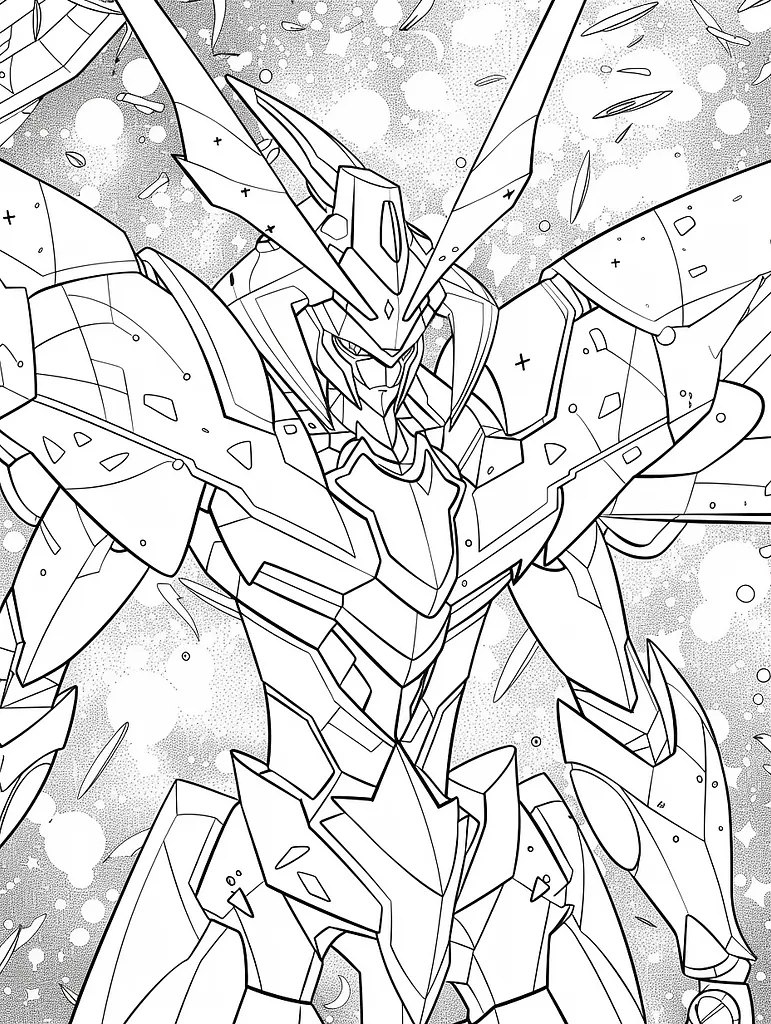 Arceus Pokemon Coloring Page - Majestic and Cosmic 4