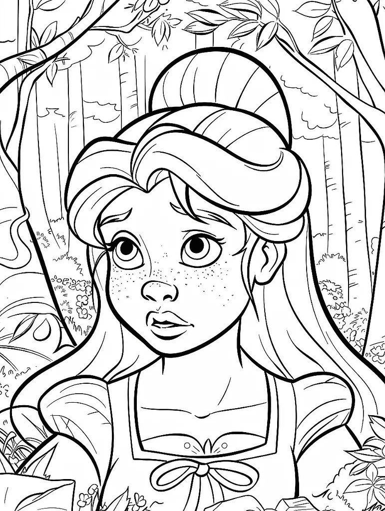 Cinderace Coloring Page: Forest Determination 2