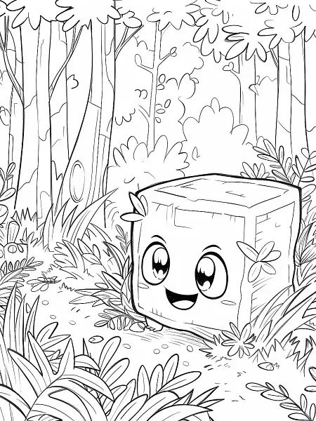 Cubone Pokemon Coloring Page - 1