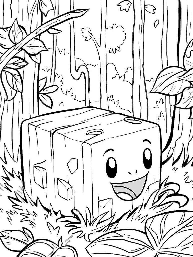 Cubone Pokemon Coloring Page