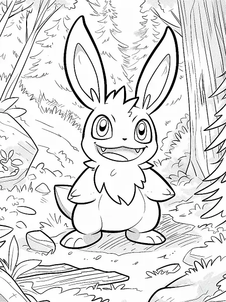 Gligar Pokemon Coloring Page - 0