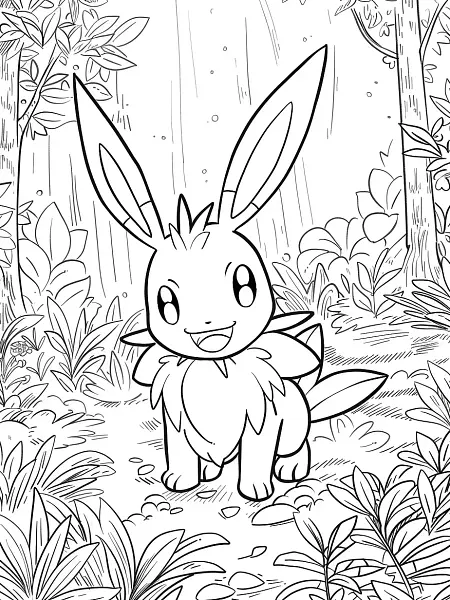 Gligar Pokemon Coloring Page - 2